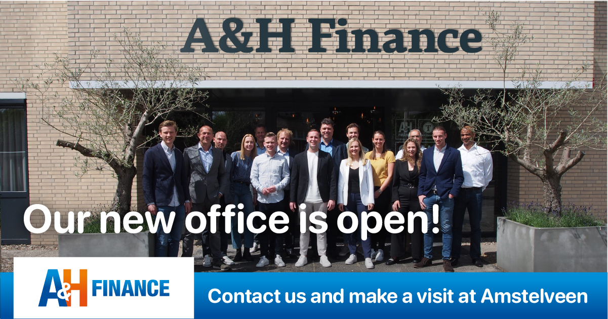 Our new office is open