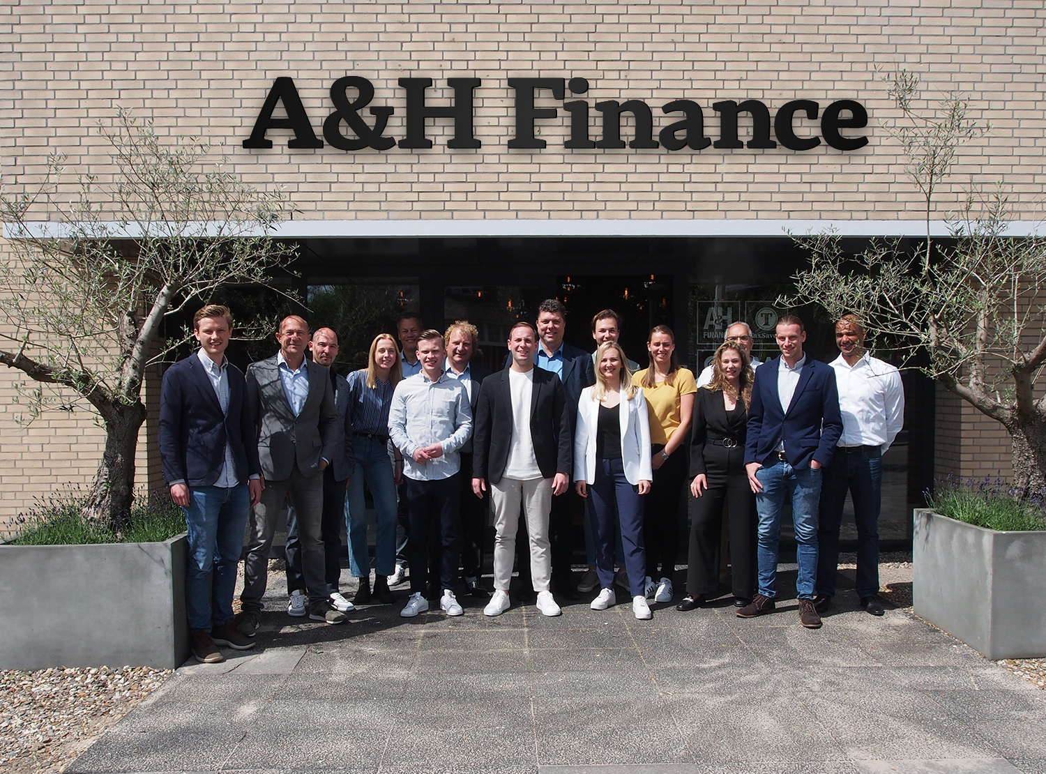 A&H Finance Amstelveen kantoor